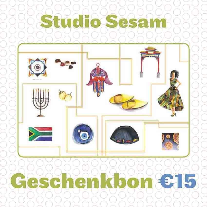 Sesam geschenkbon 15 euro