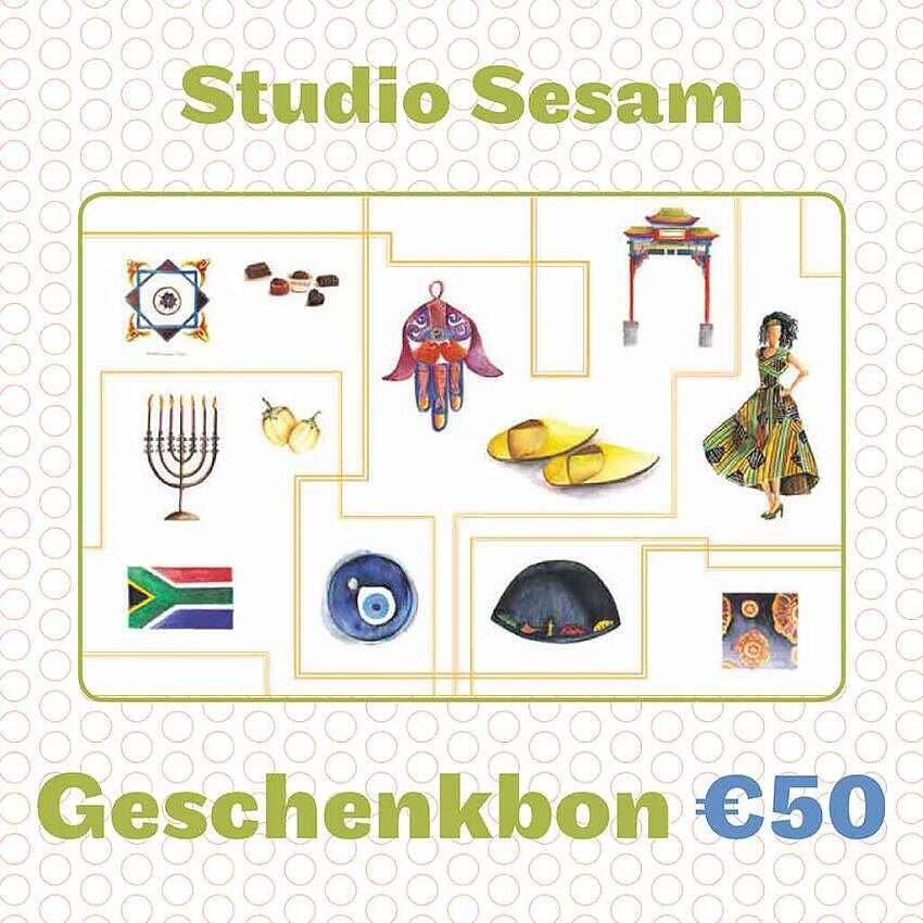 Sesam geschenkbon 50 euro